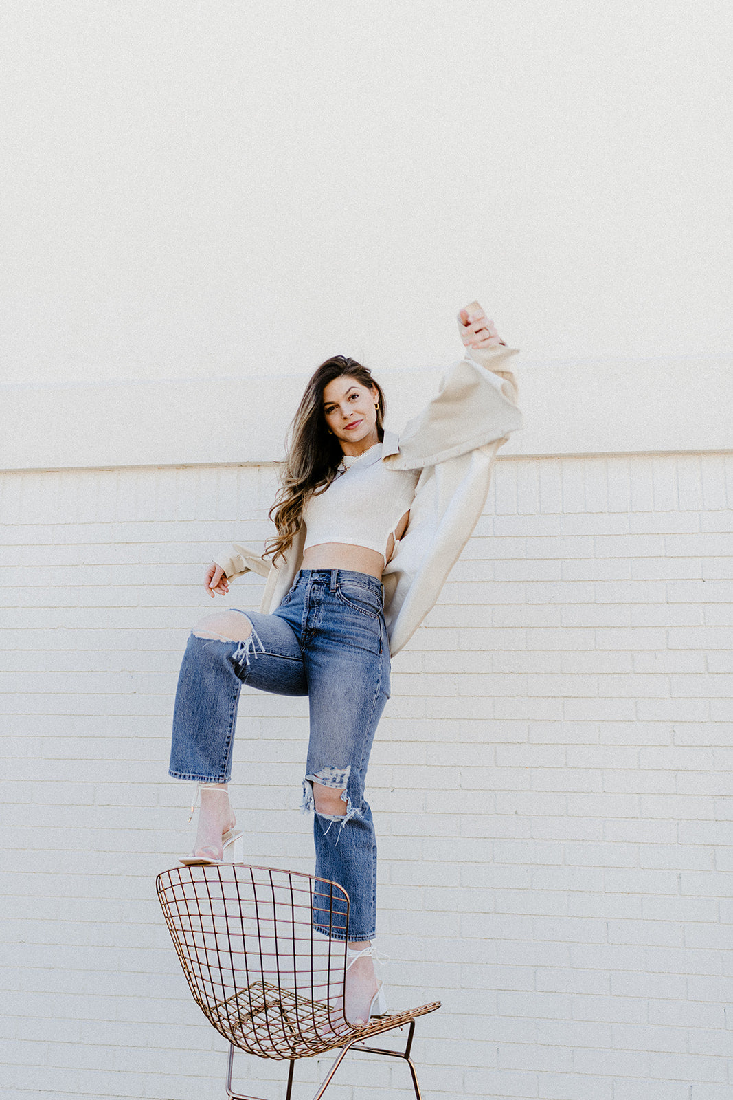 cassie super high rise jeans