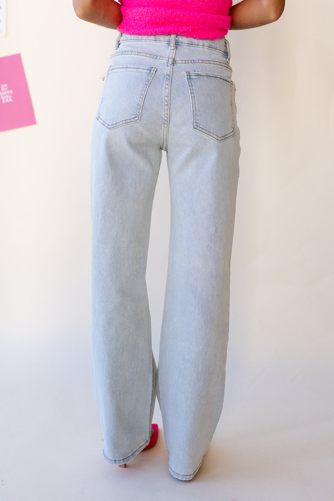 galentine embellished jeans