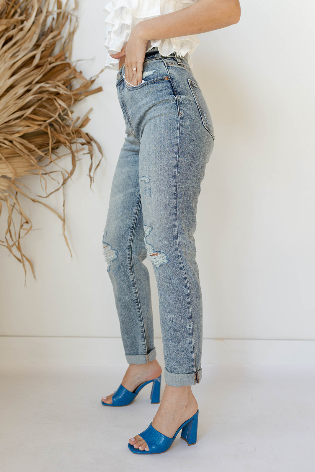 loverboy high rise boyfriend jean