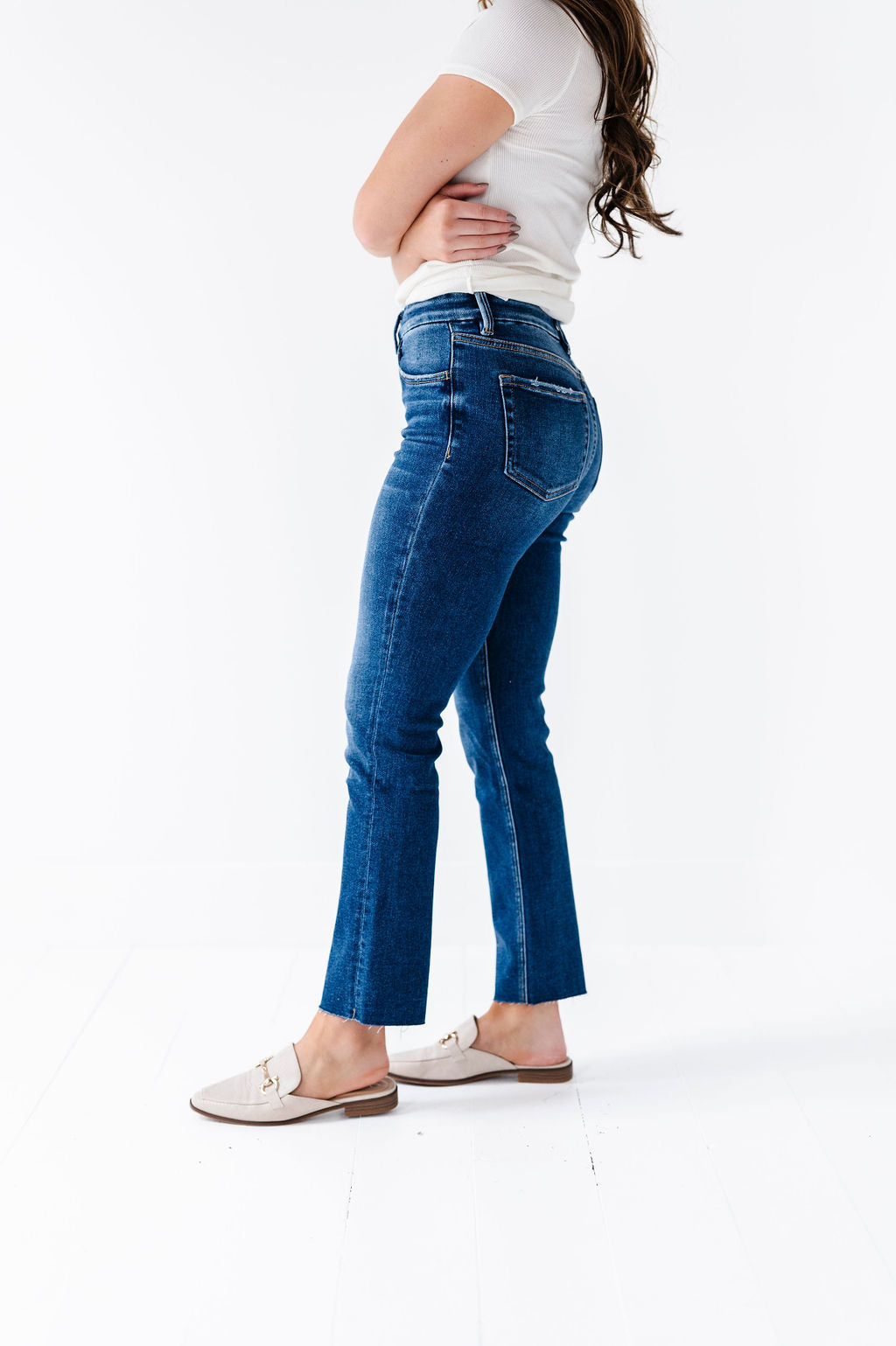 Dorset High Rise Straight Jeans