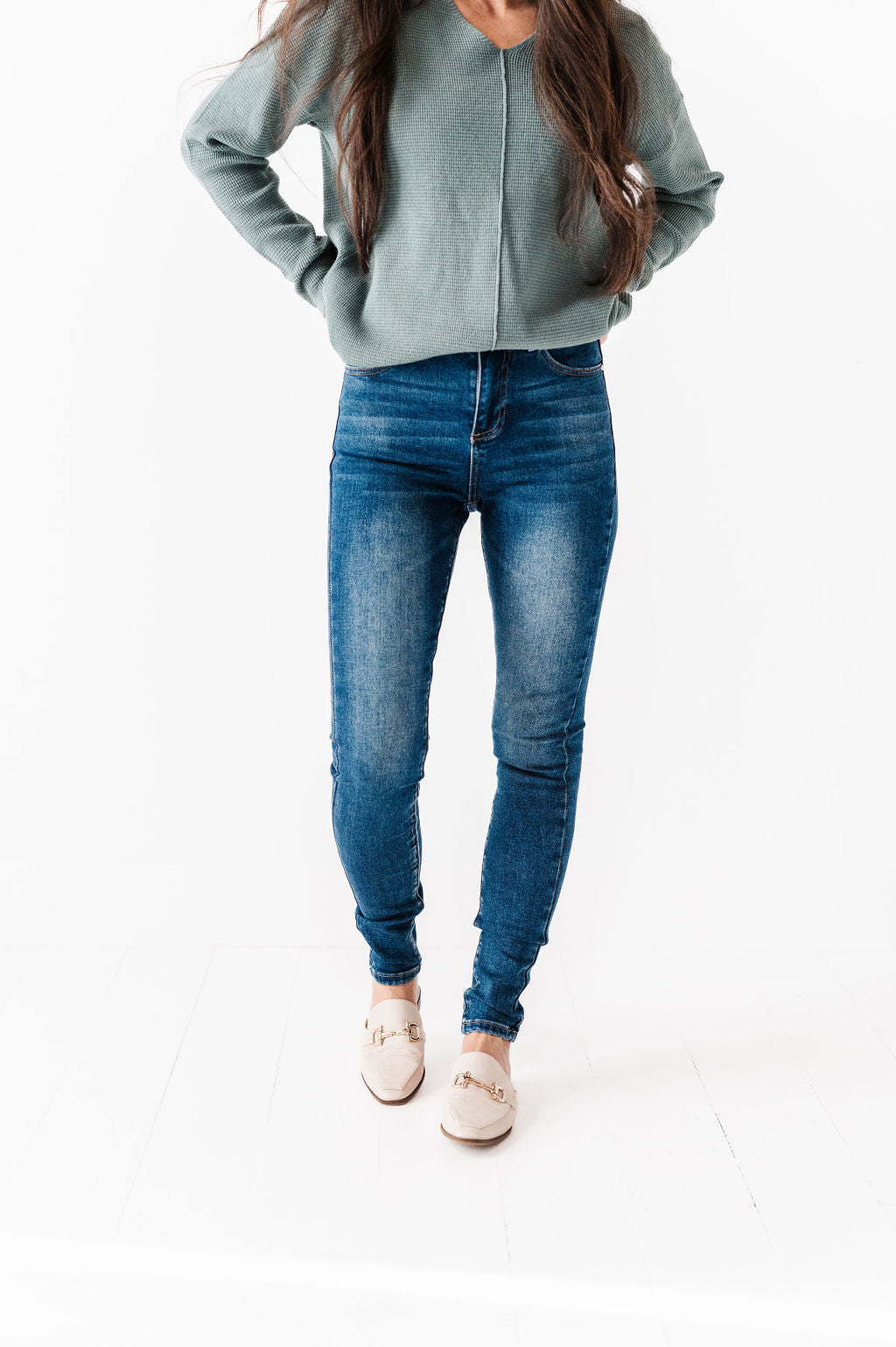 Camden High Rise Skinny Jeans