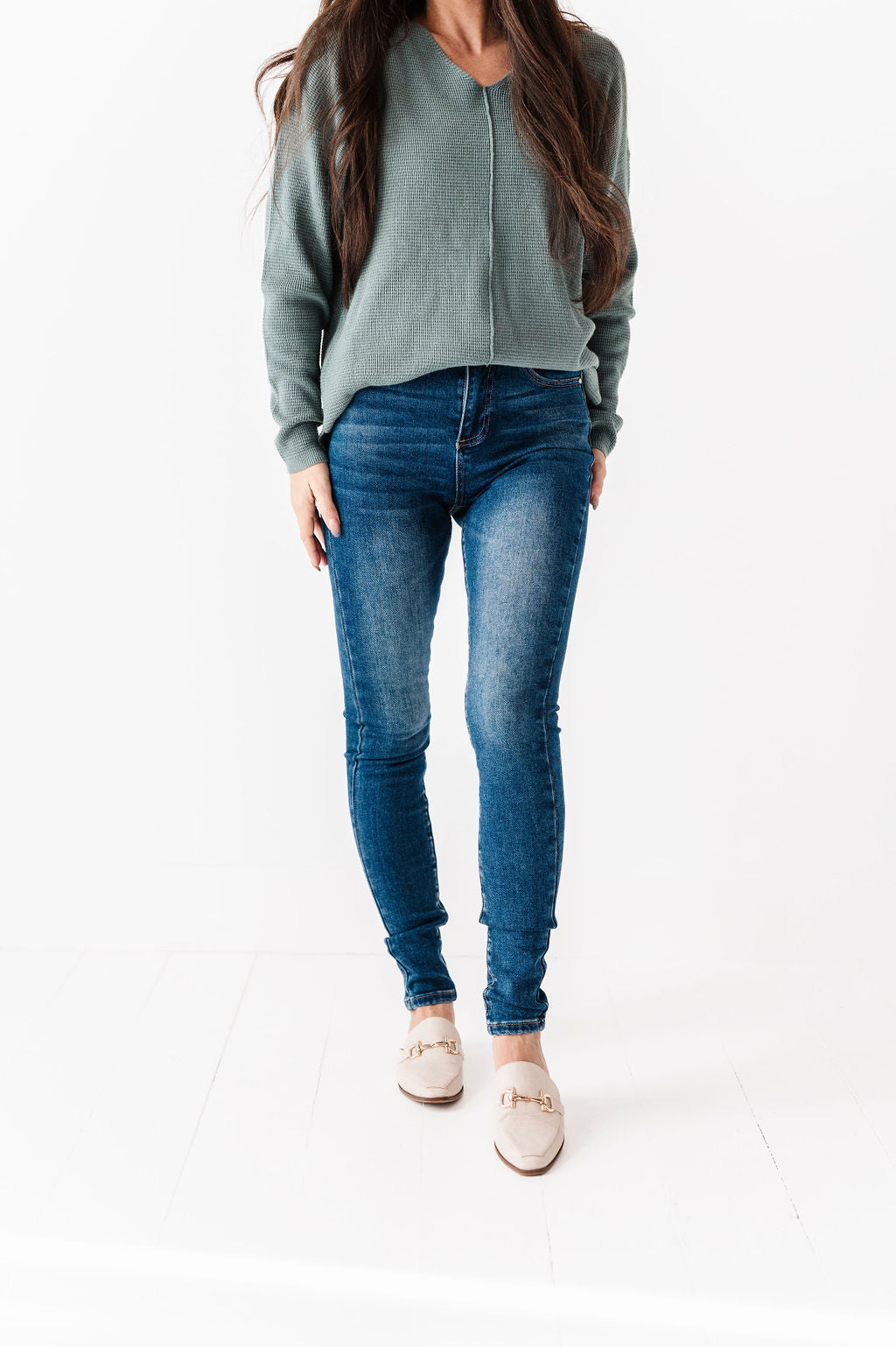 Camden High Rise Skinny Jeans