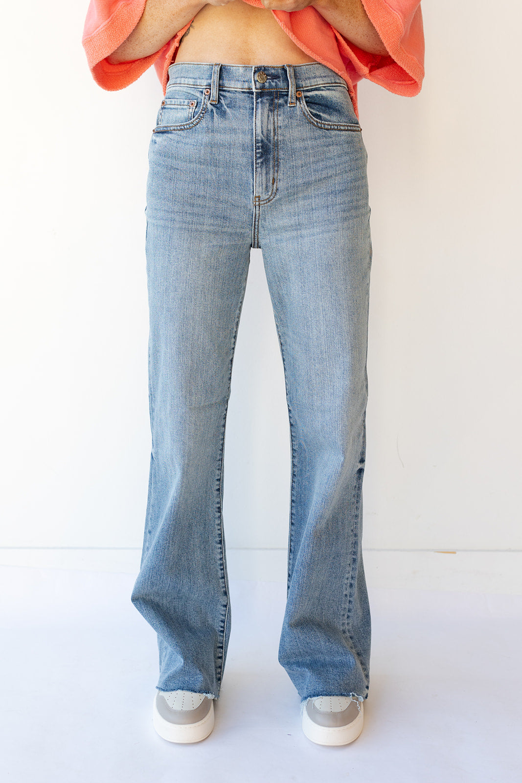 far out high rise jeans