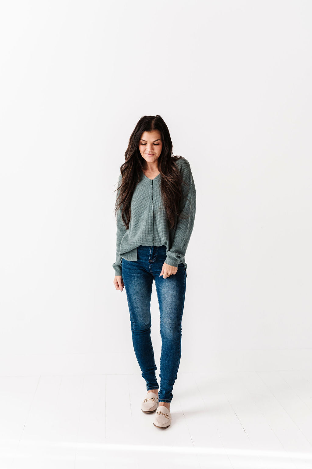 Camden High Rise Skinny Jeans
