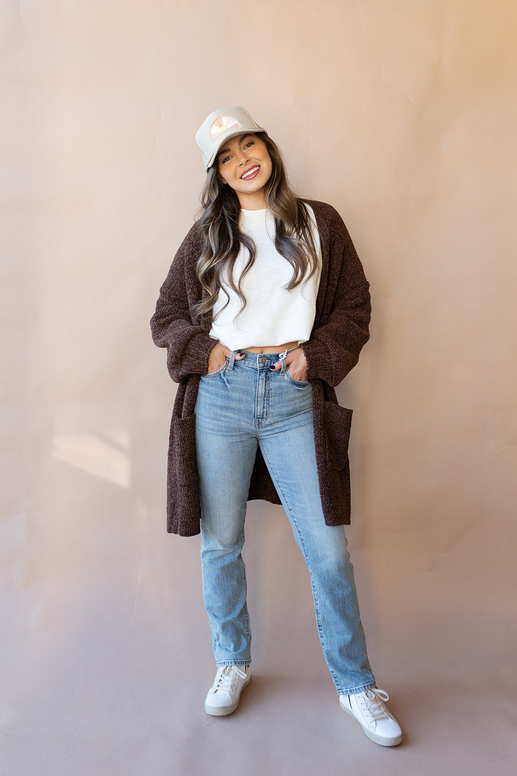 smarty pants high rise straight jeans