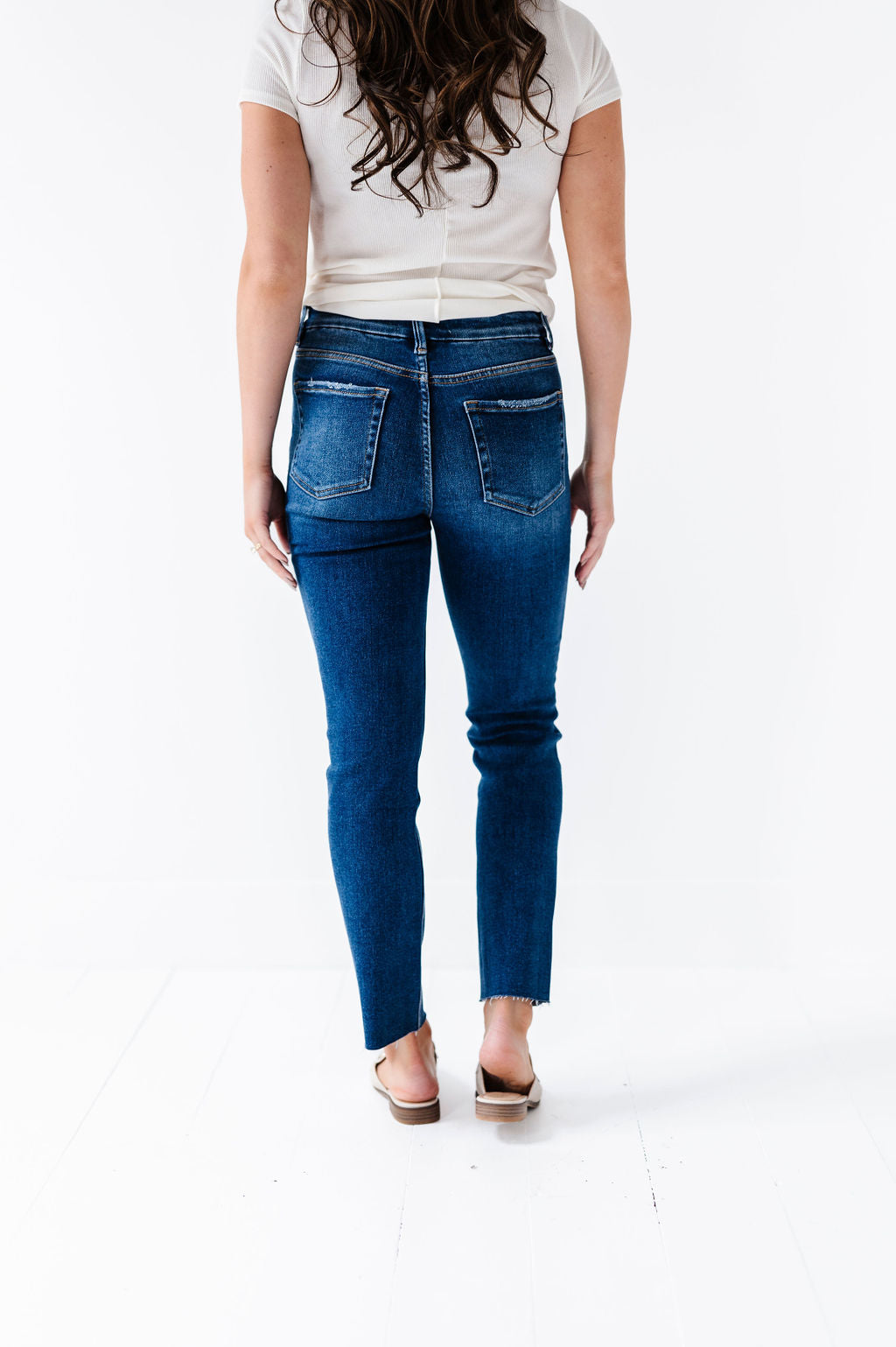 Dorset High Rise Straight Jeans