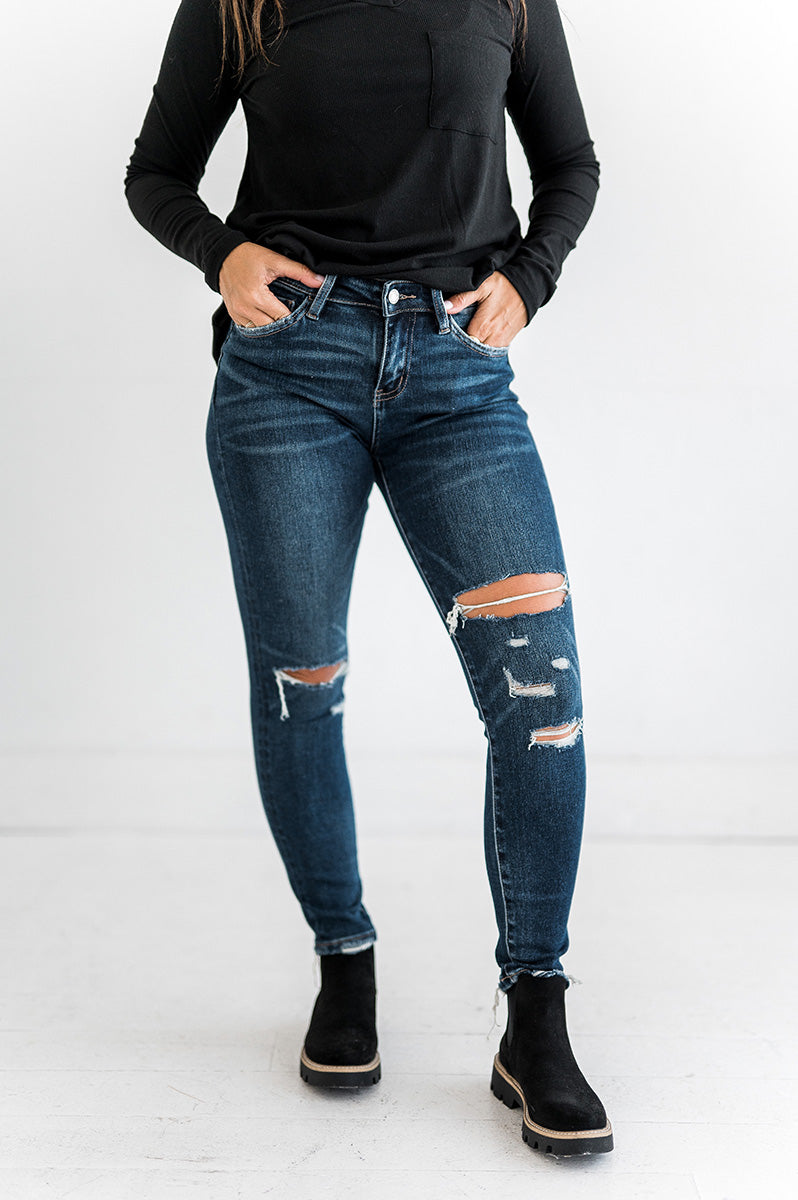 Jimmy Crop Skinny Jean