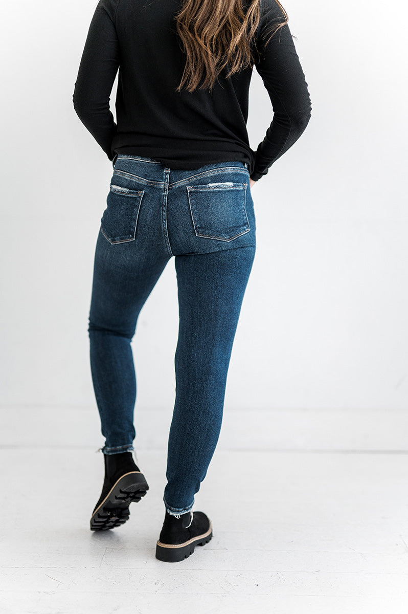 Jimmy Crop Skinny Jean