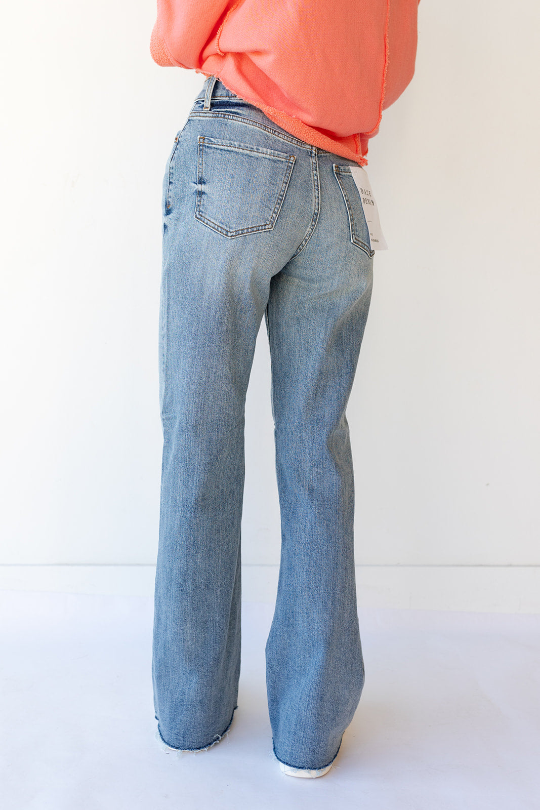 far out high rise jeans