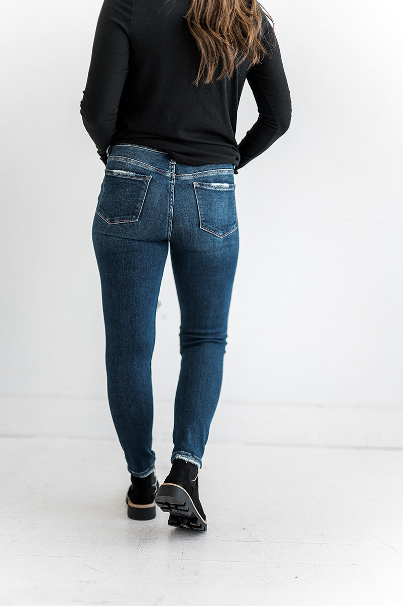 Jimmy Crop Skinny Jean