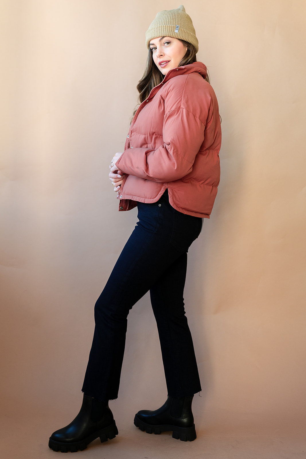 lennon crop boot jeans