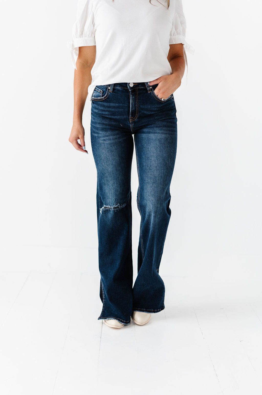 Serenity Wide Flare Jeans