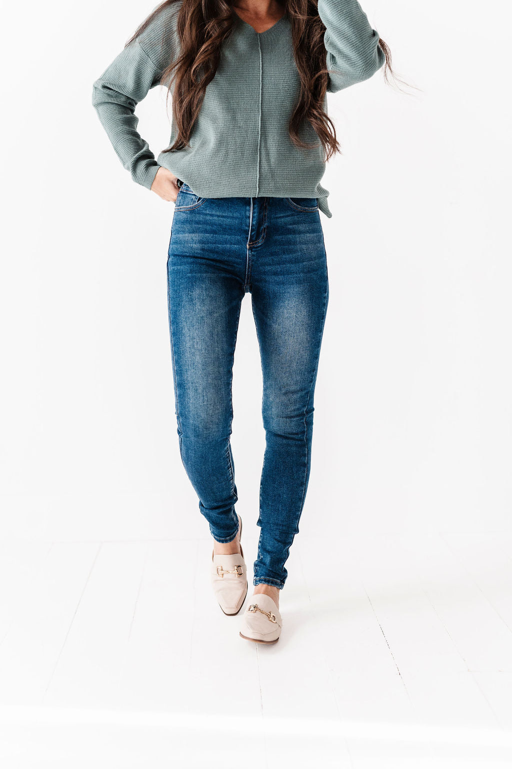 Camden High Rise Skinny Jeans