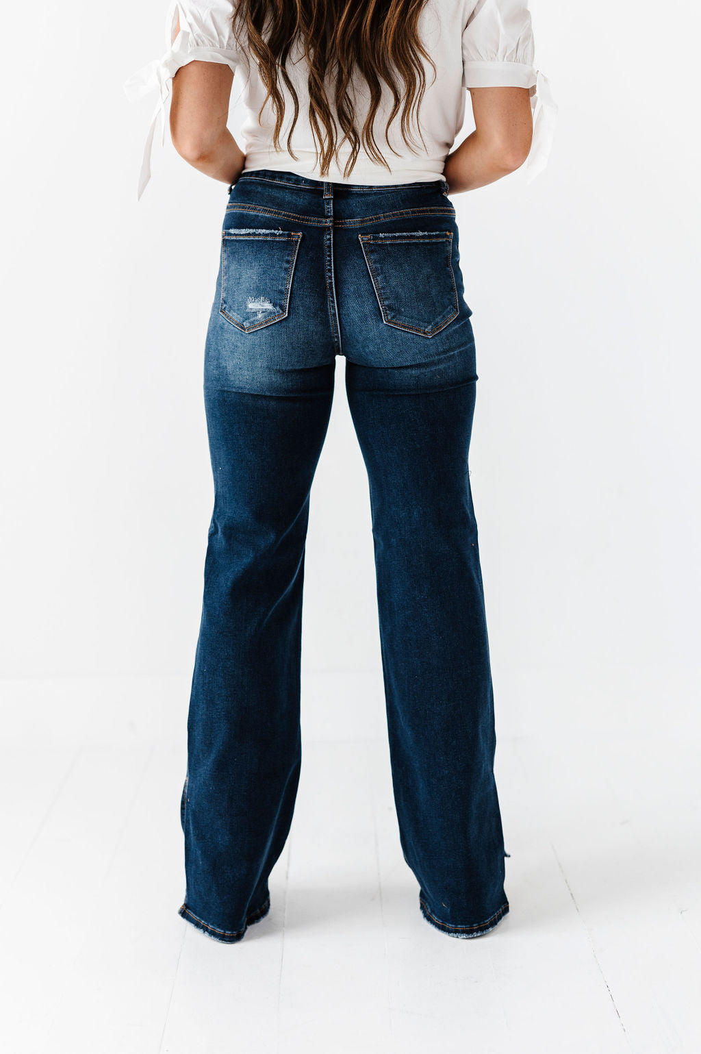 Serenity Wide Flare Jeans