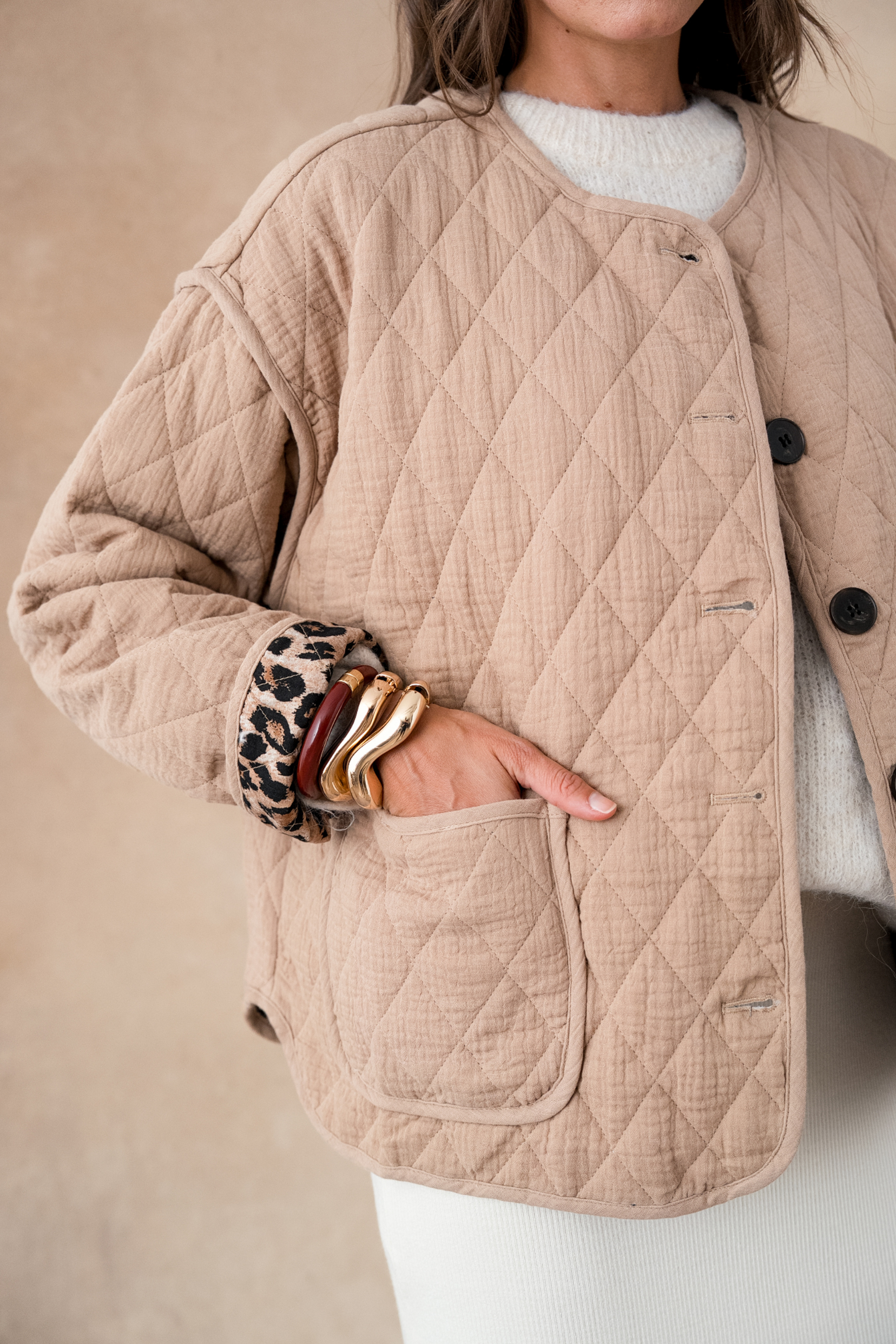 Veste Réversible Sidonie