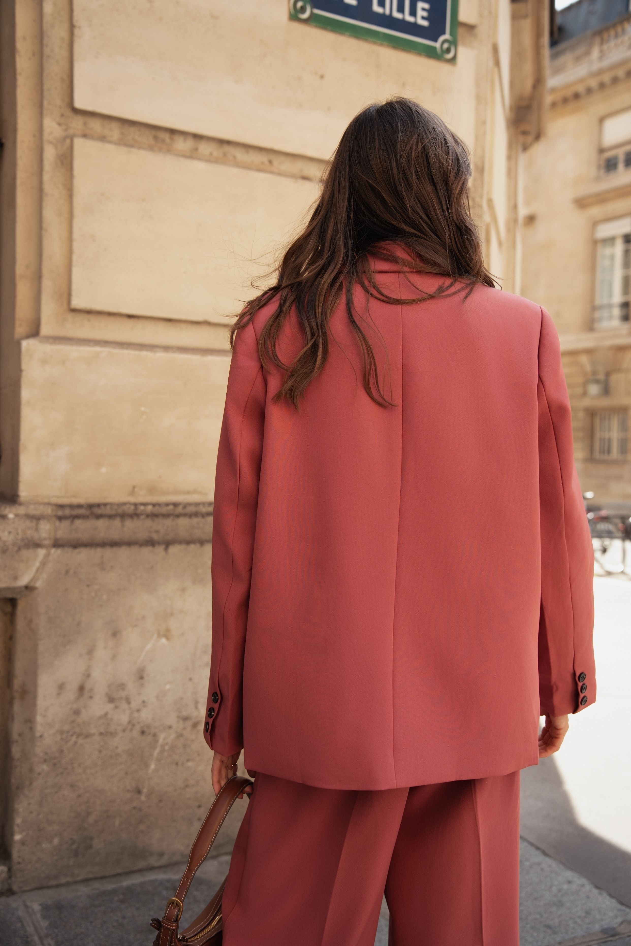 Veste de costume Wendy - Terracota