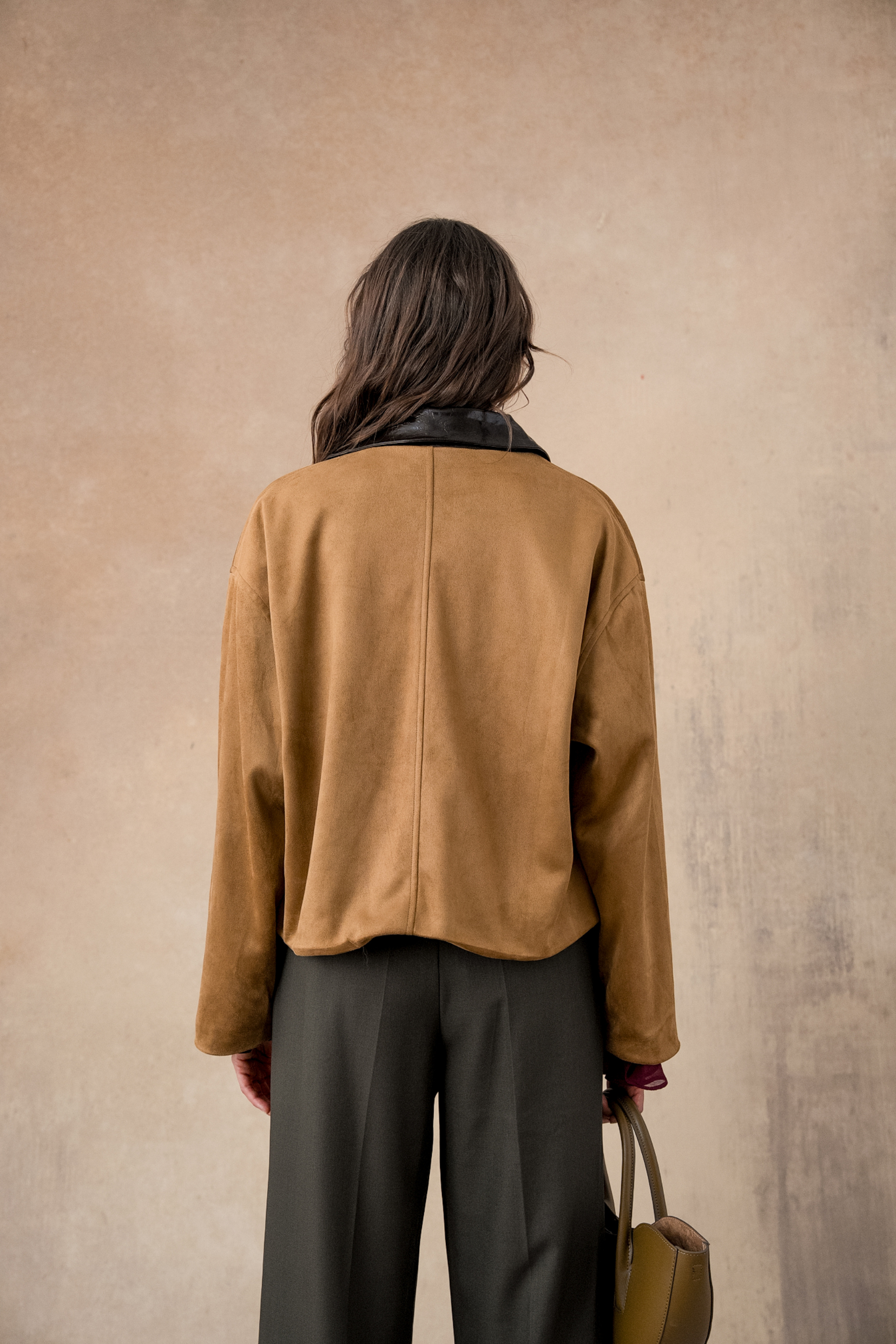 Veste Oriane - Camel