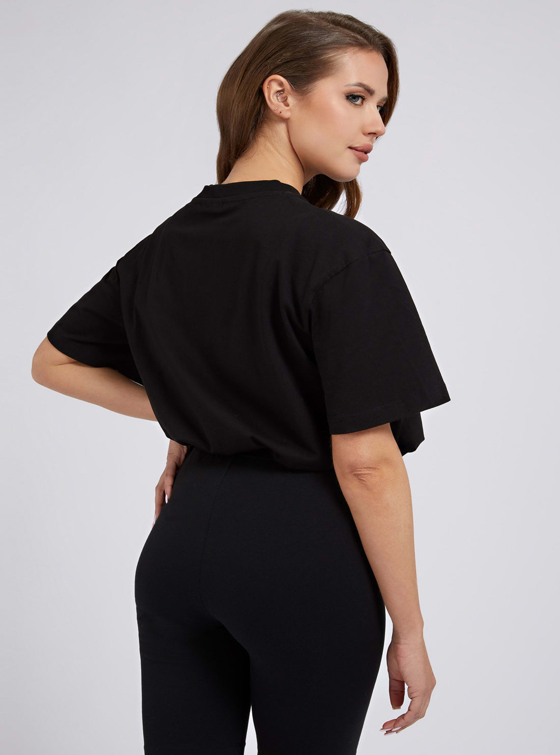 Eco Black Essie Logo Active T-Shirt