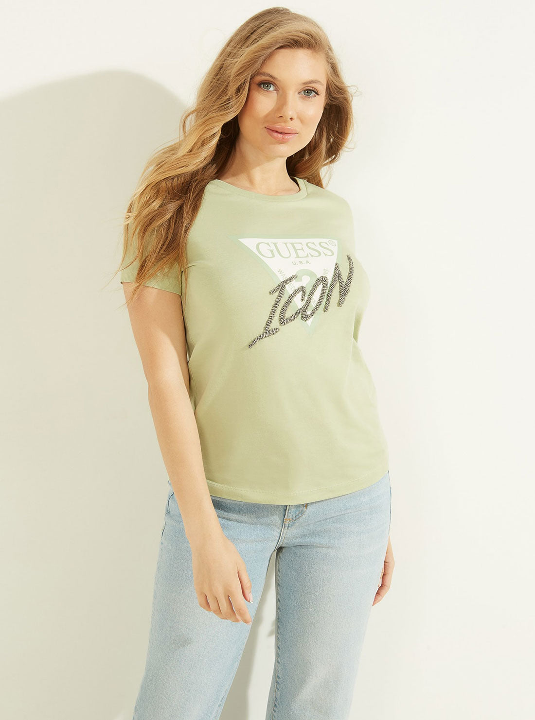 Green Icon Logo T-Shirt