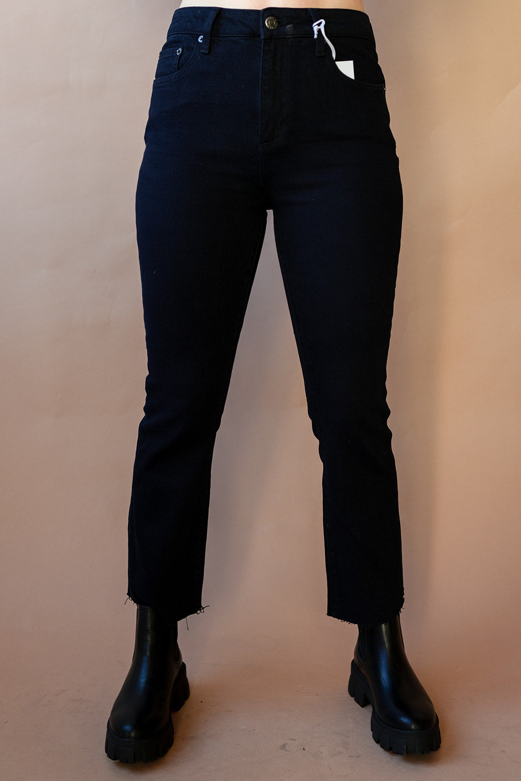 lennon crop boot jeans