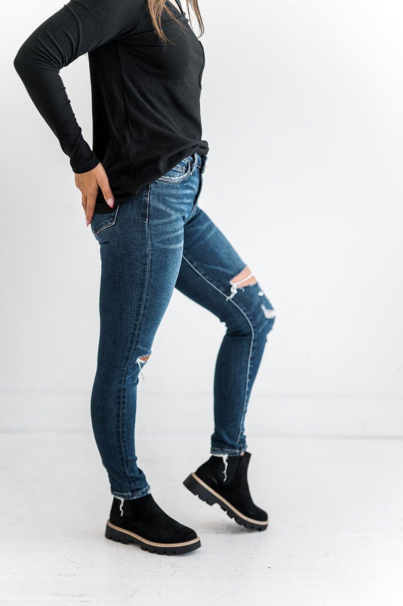 Jimmy Crop Skinny Jean