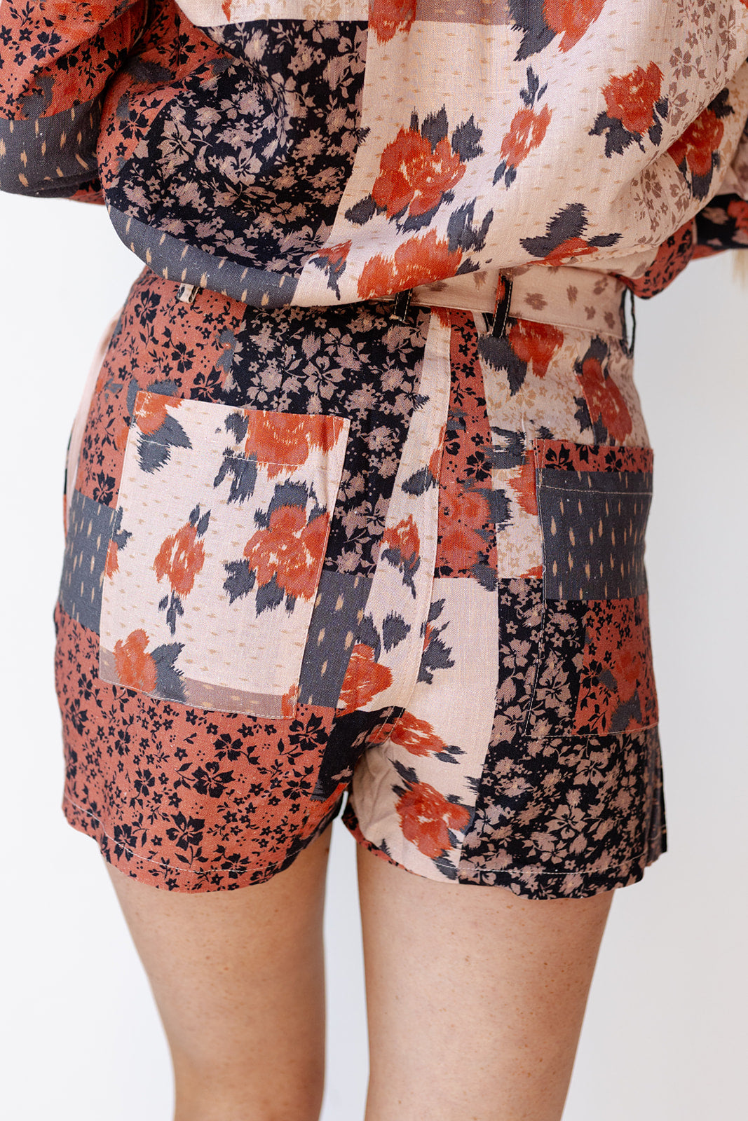 breakaway woven short