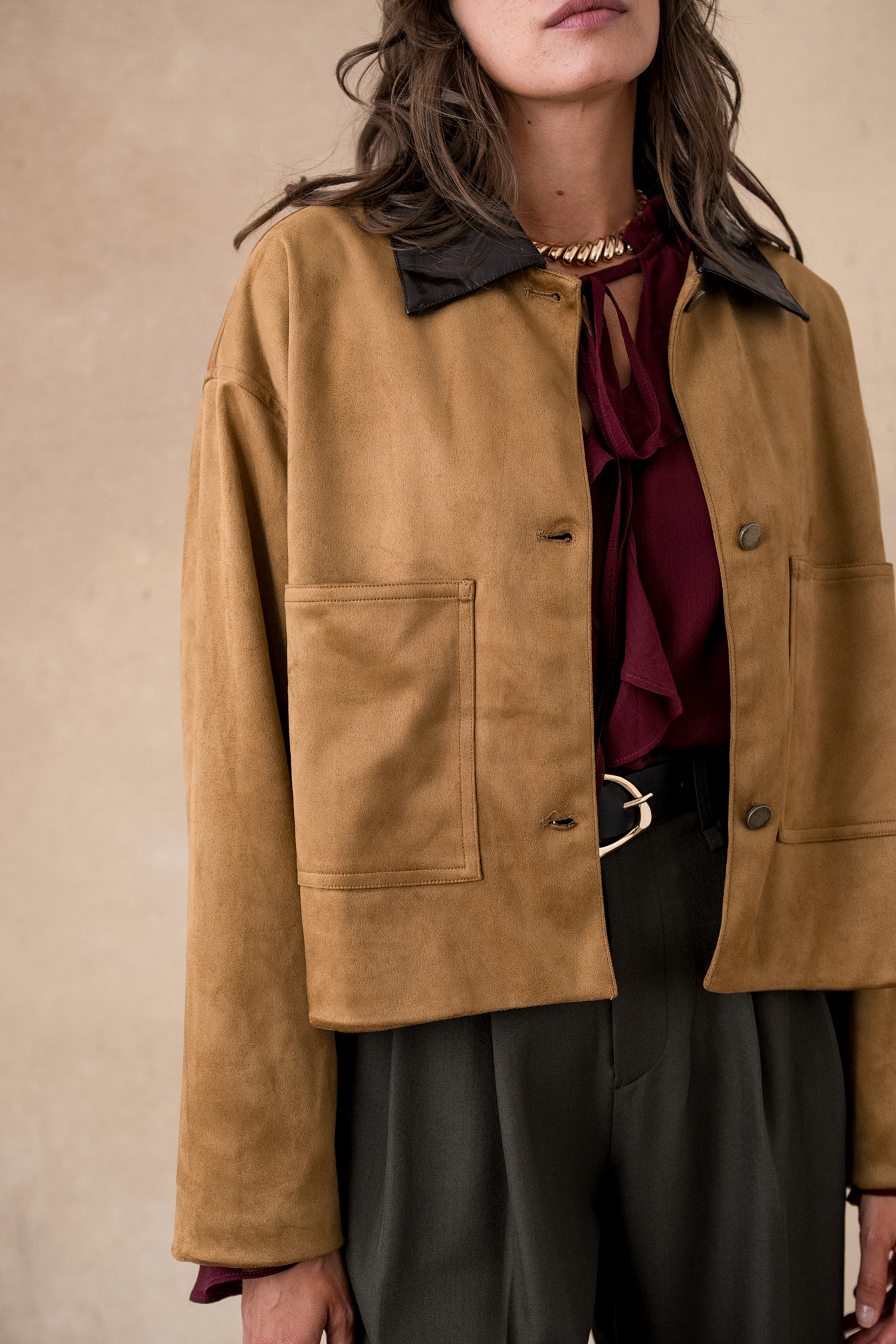 Veste Oriane - Camel