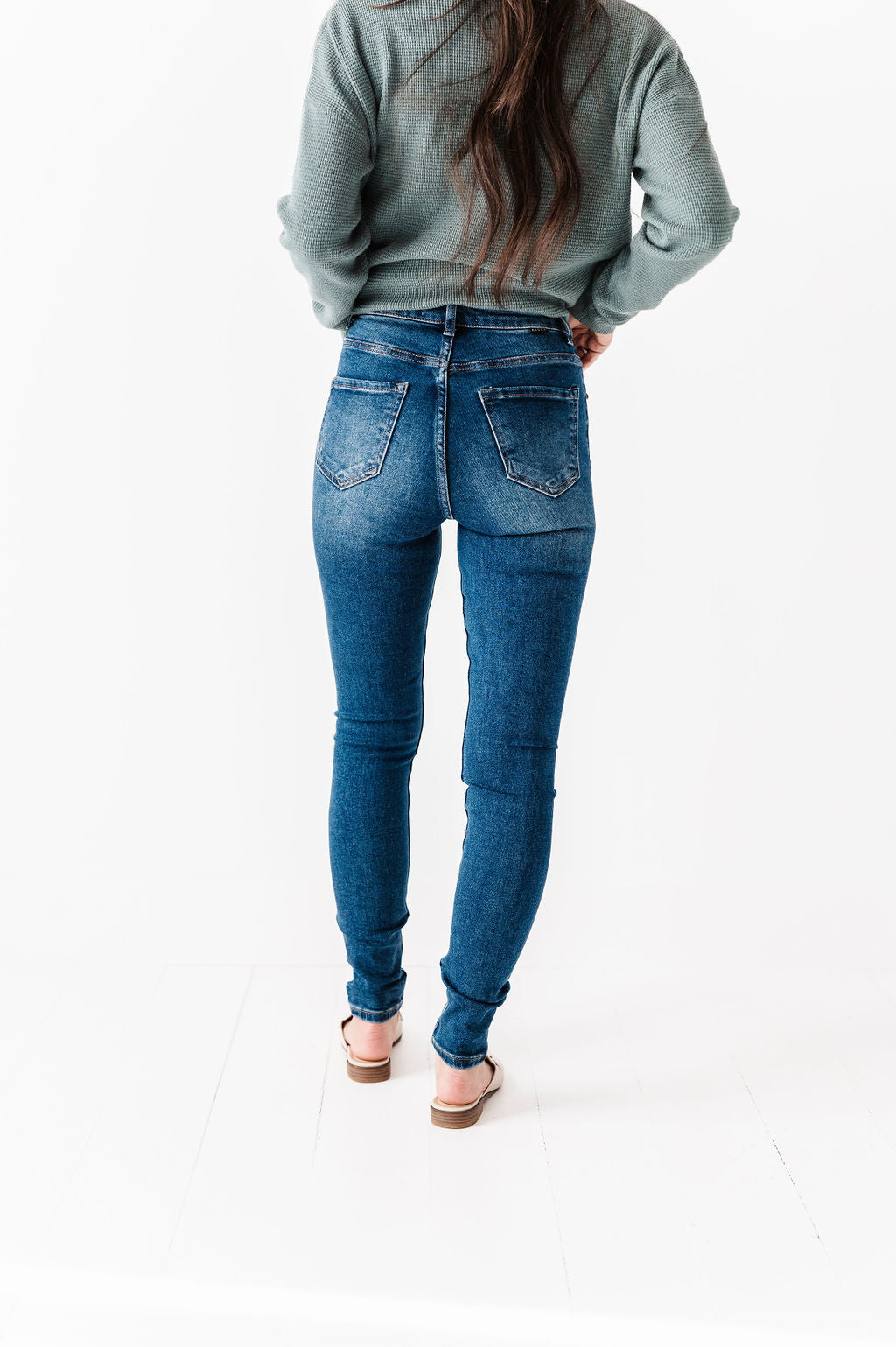 Camden High Rise Skinny Jeans
