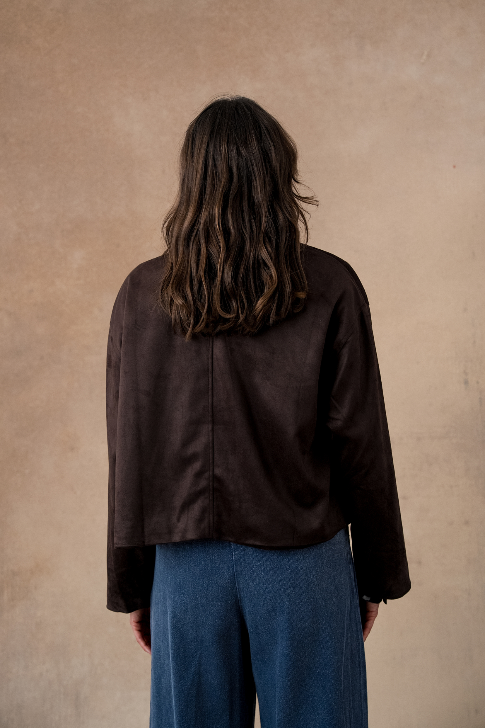 Veste Oriane - Café