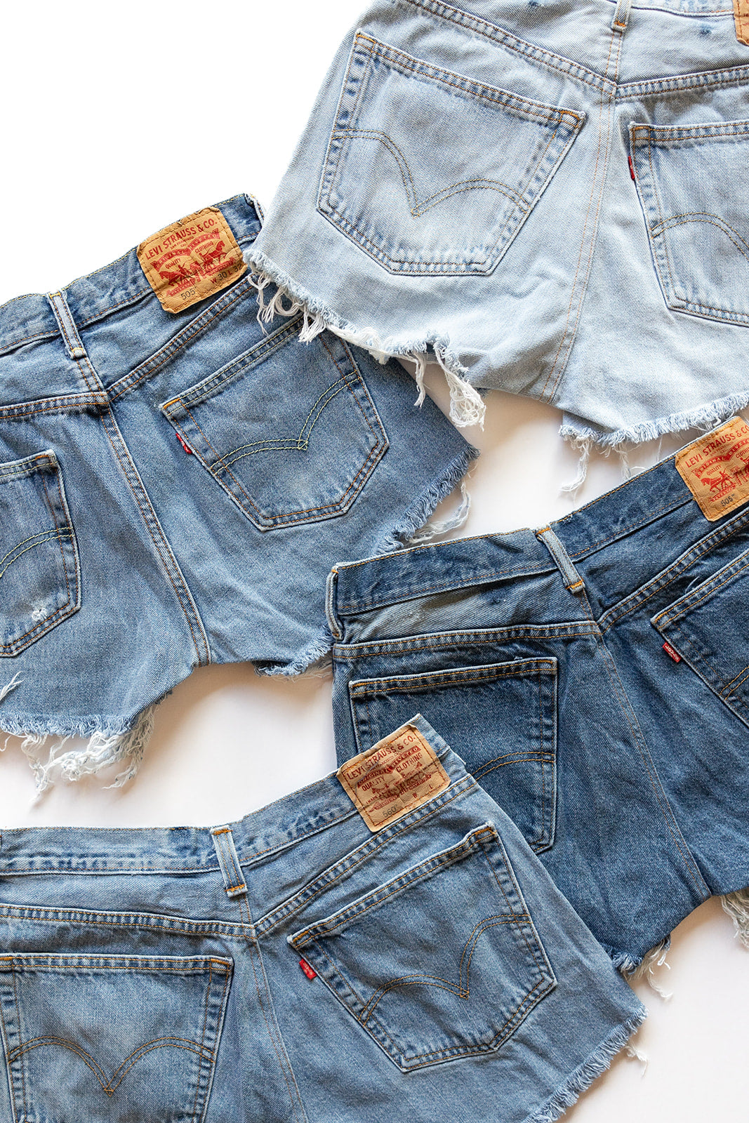 Betty jo denim shorts