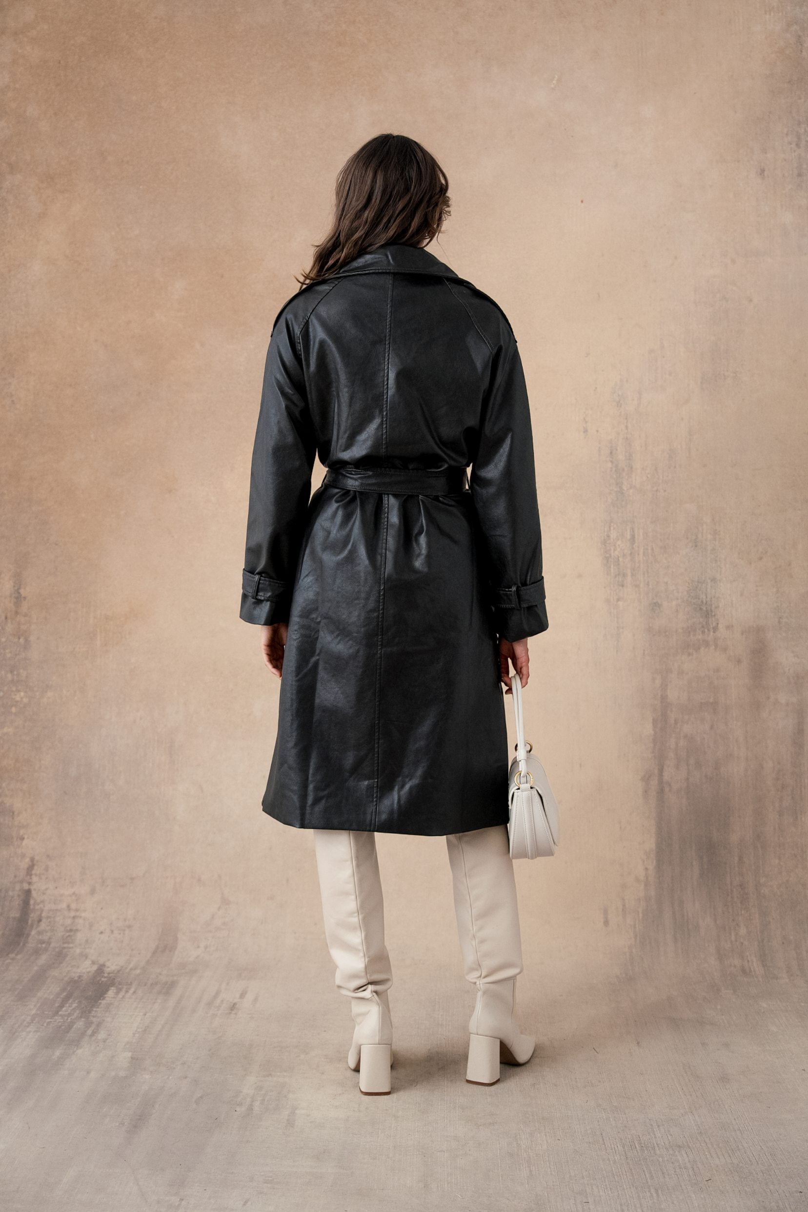 Trench Alba - Noir