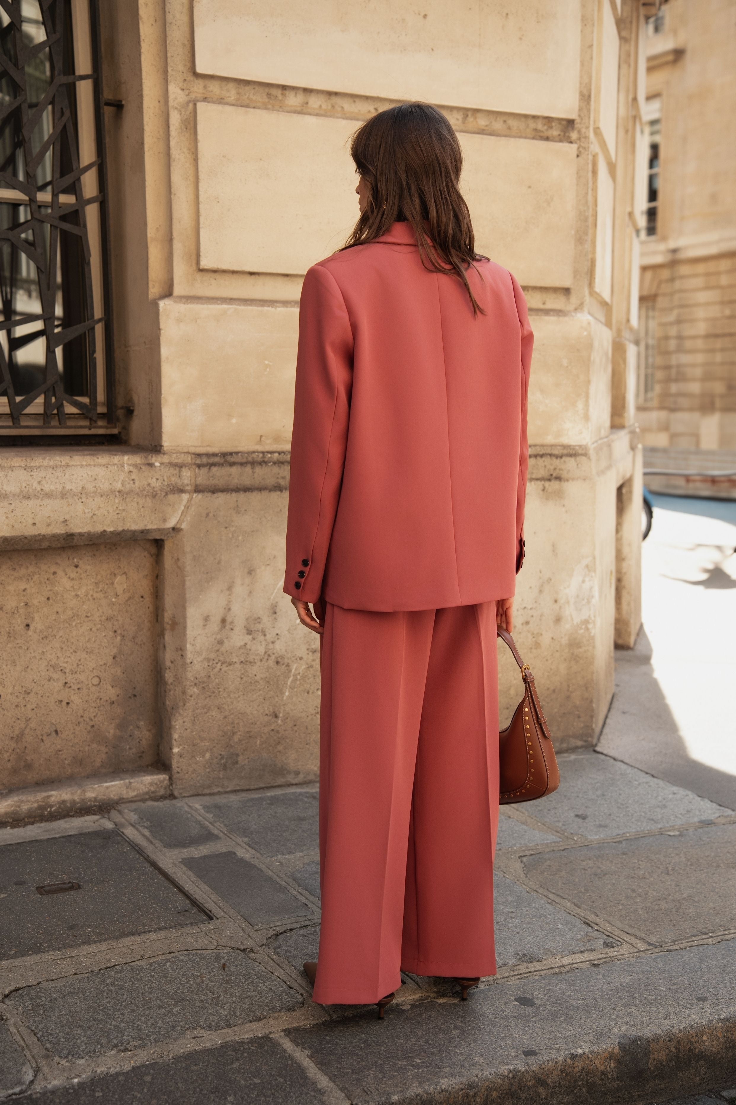 Veste de costume Wendy - Terracota