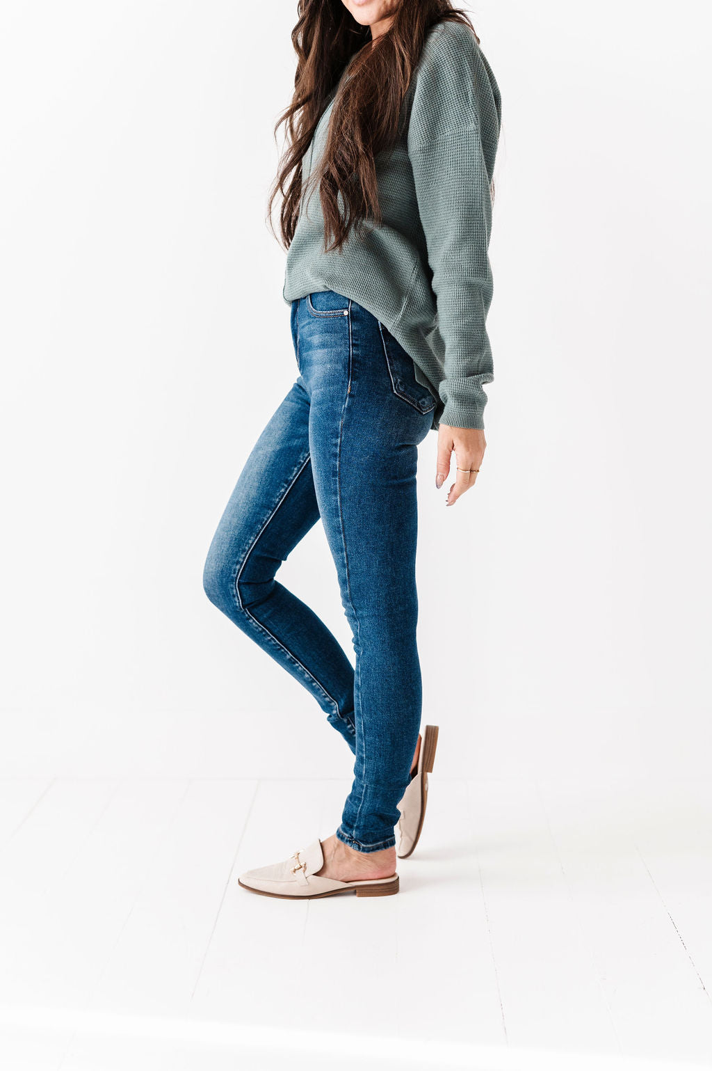 Camden High Rise Skinny Jeans